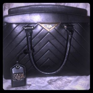 Karl Lagerfeld Black Bag